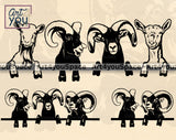 Mountine Goats SVG