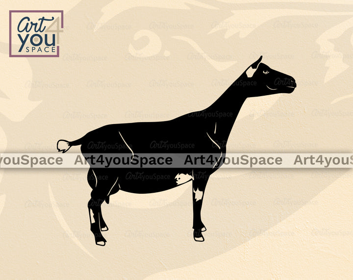 Nigerian_goat_art