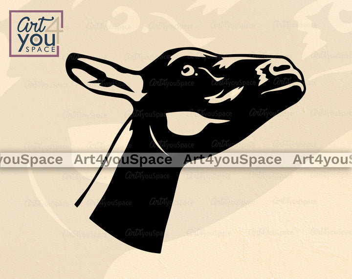 Nigerian_goat_clipart