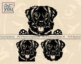 Nova Scotia Duck Tolling Retriever dog Svg Files