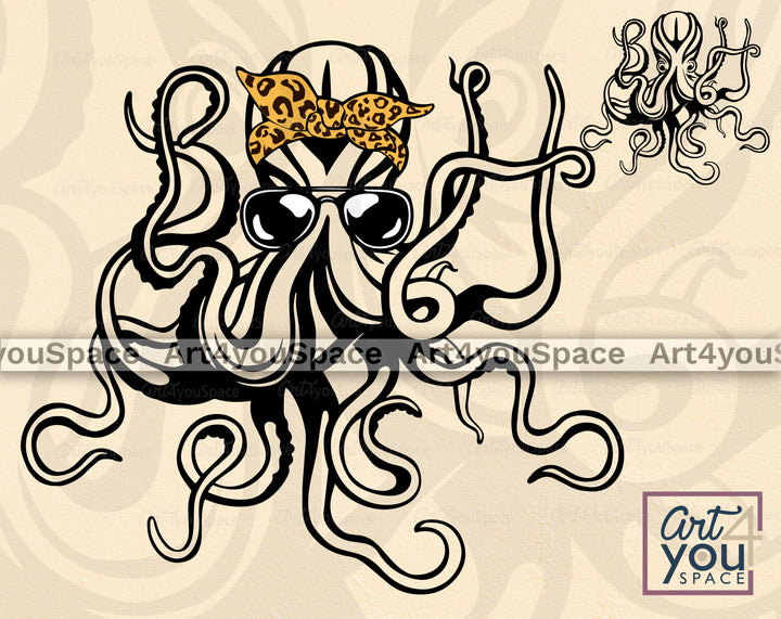 Octopus SVG