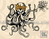 Octopus SVG