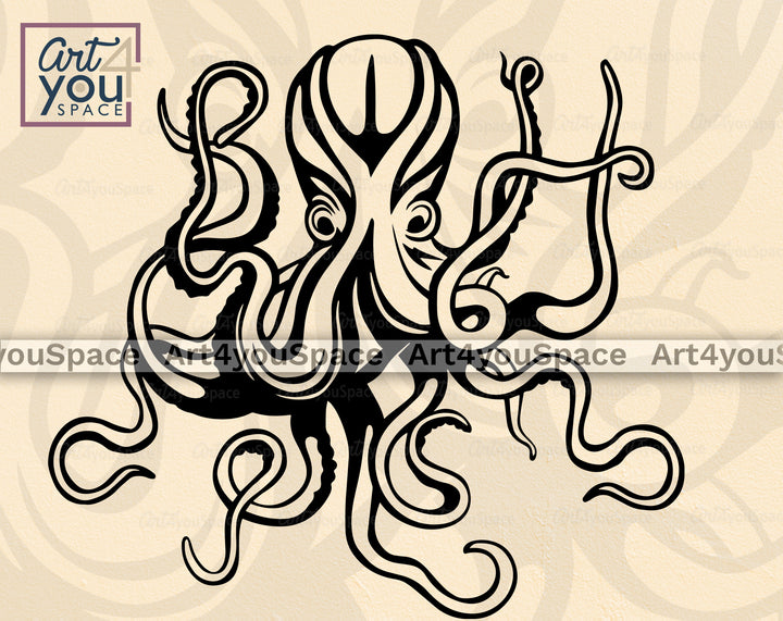 Octopus PNG