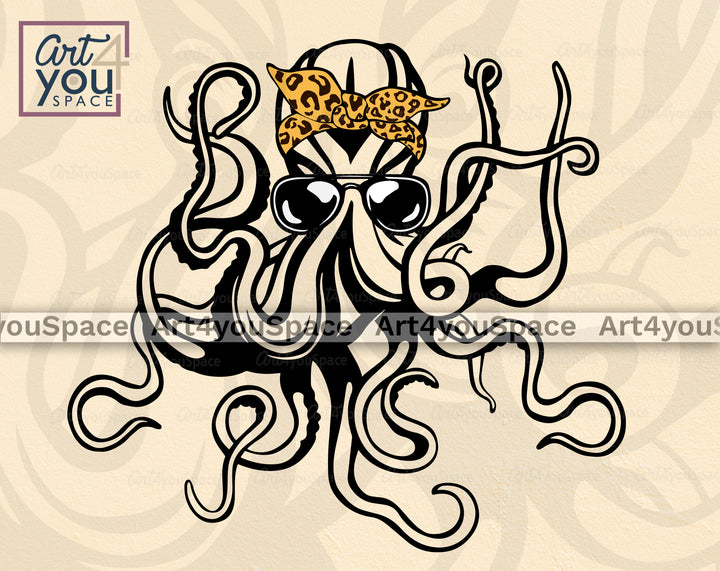 Octopus DXF