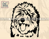 Old English Sheepdog DXF