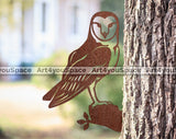 Barn Owl Art