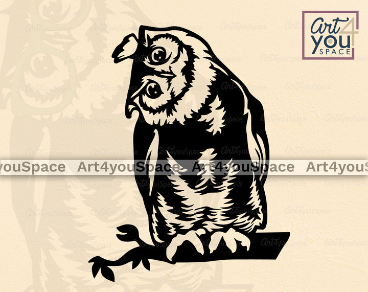 Horned_Owl_cricut