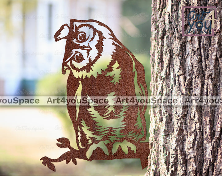 Horned_Owl_vector
