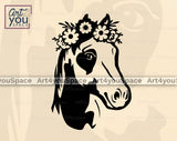 Horse Portrait Cricut Project