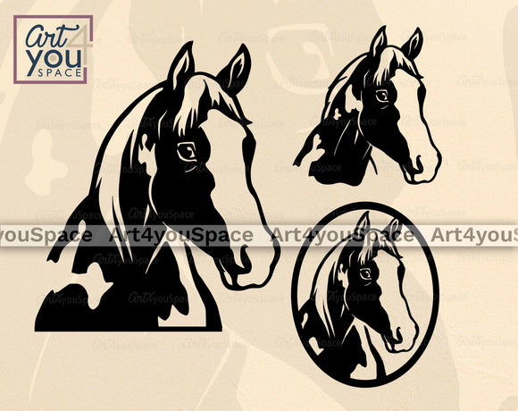 paint horse svg