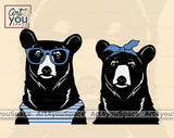 Black Bear Vector