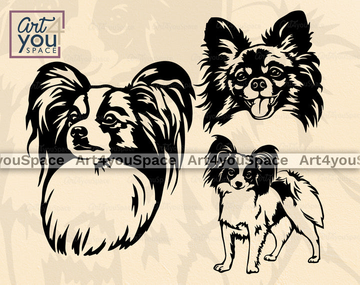 Papillon SVG