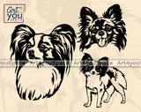 Papillon SVG