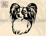 Papillon Art