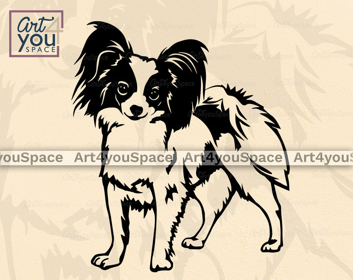 Papillon Cricut