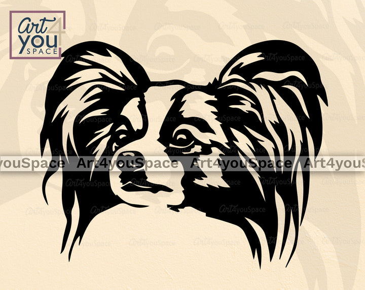 Papillon  Vector