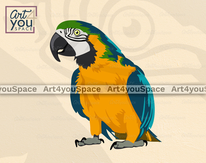 Parrot Clipart