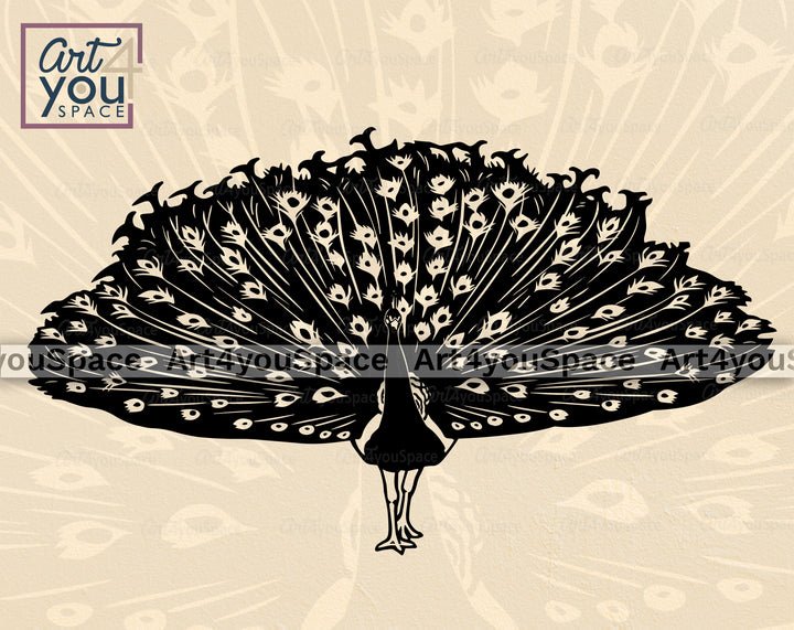 Peacock SVG
