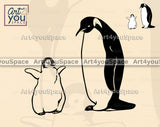 Penguin DXF