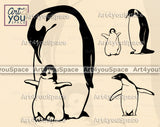 Penguin SVG