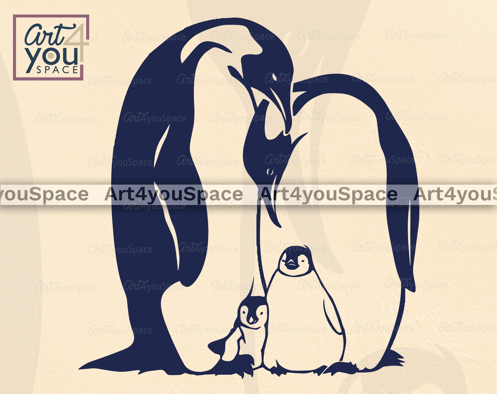 Buy Baby Penguins Clipart INSTANT DOWNLOAD Cute Penguin Instant