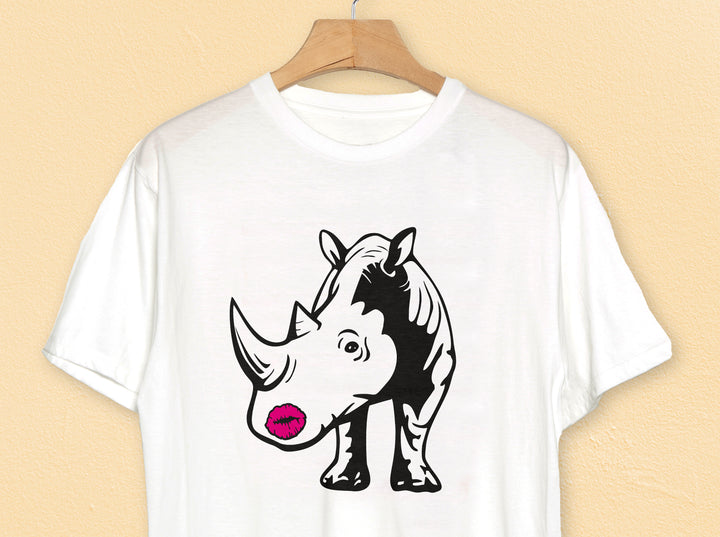 Rhino Kiss PNG