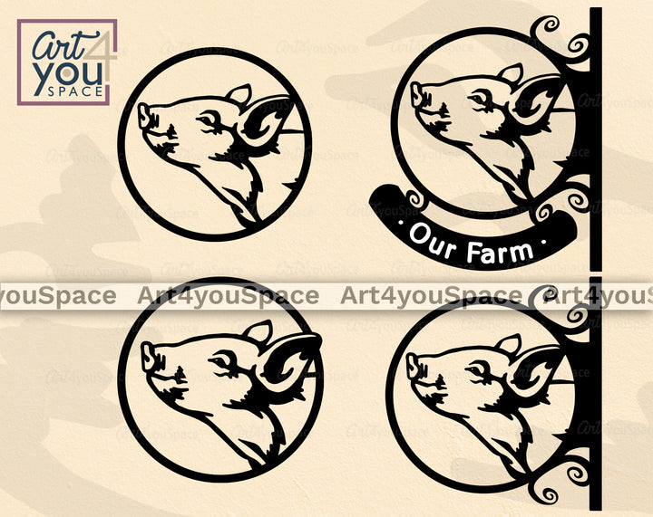 Flying Pig Cricut