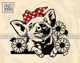 pig svg file for cricut