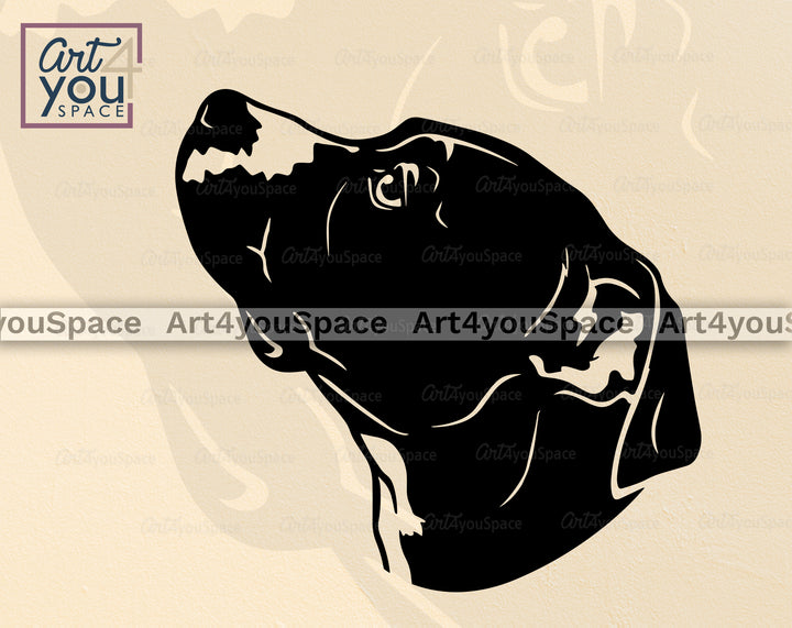 Pit Bull Clipart