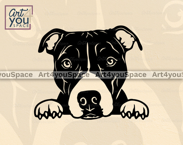 Pit Bull Vector
