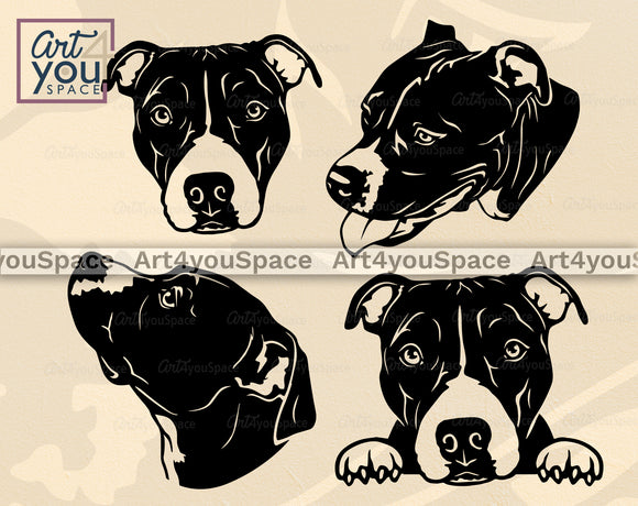 Pit Bull SVG