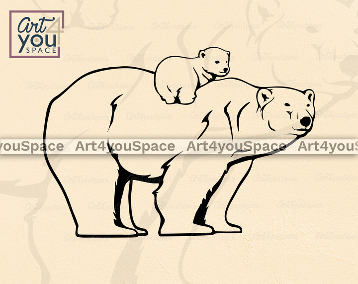 polar_bear_vector