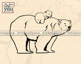 polar_bear_vector