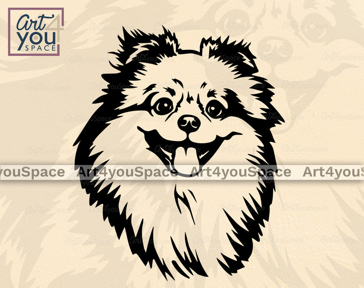 Pomeranian Art