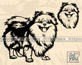 Pomeranian SVG