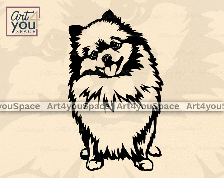 Pomeranian Art