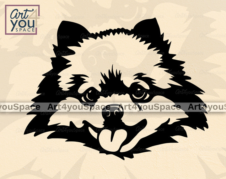 Pomeranian Cricut