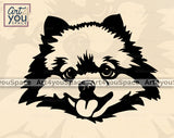 Pomeranian Cricut