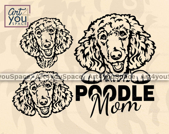 poodle svg