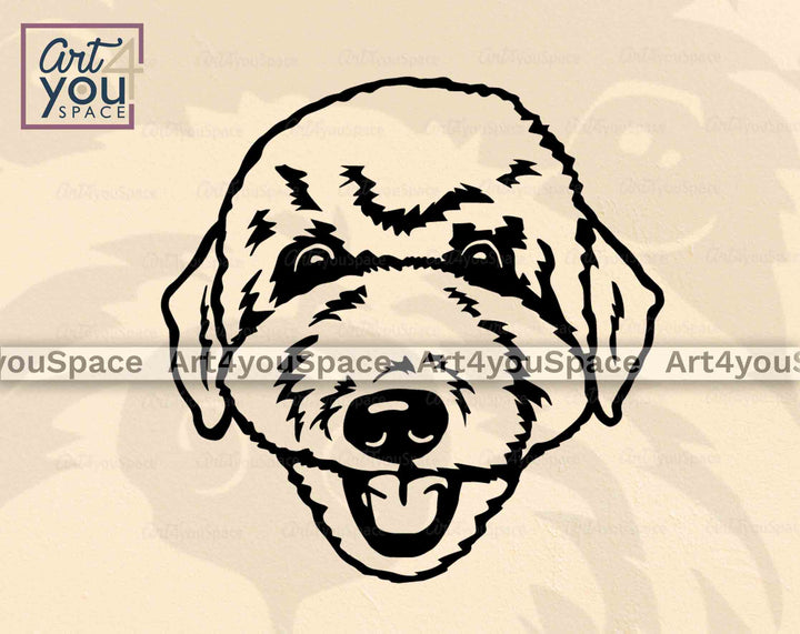cute poodle toy vector image