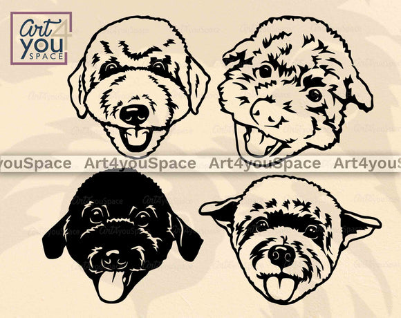 poodle Toy svg files