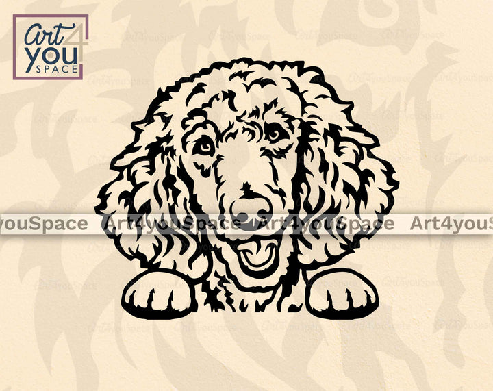 Poodle Mom SVG File