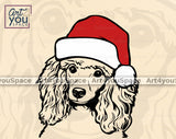 Christmas Dog DXF