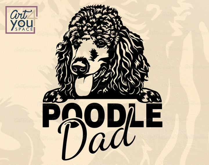 Poodle Art