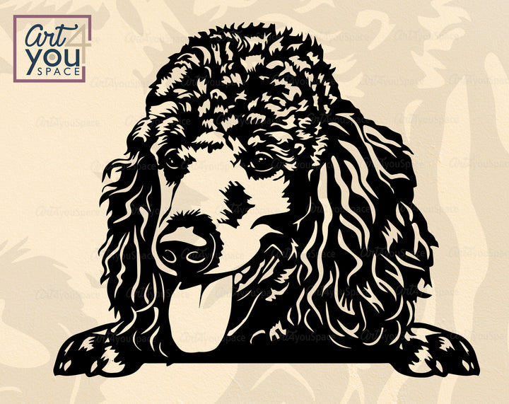 Poodle Vector