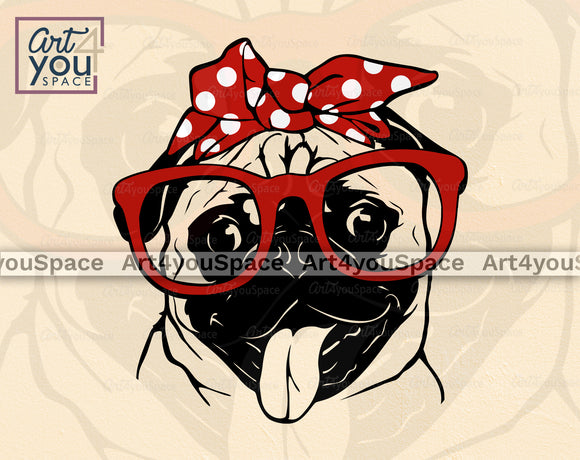 Pug SVG