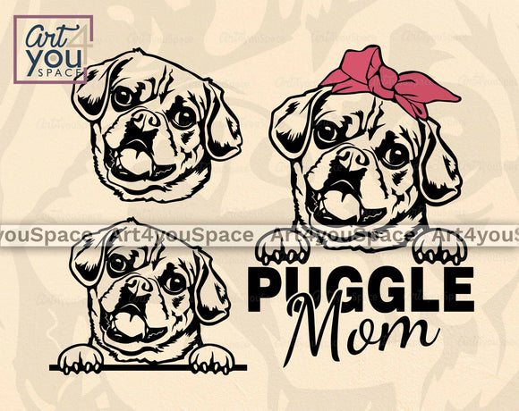 puggle svg files