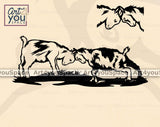 pygmy goats svg file