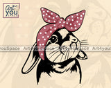 Cute Lop Eared Bunny  Cricut