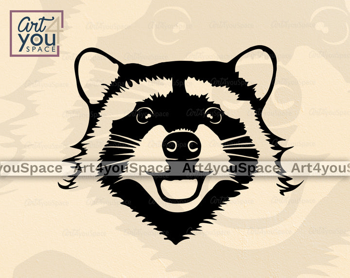 Raccoon Clipart